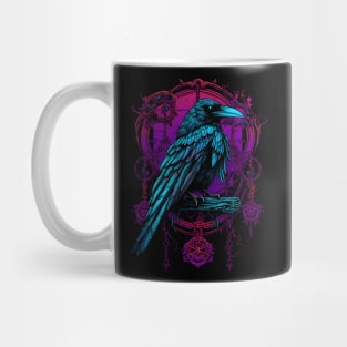 The Raven Mug